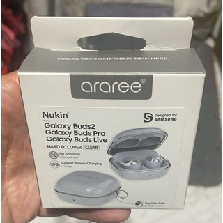 三星Samsung Galaxy Buds Live / Buds 2 / Pro 透明保護殼