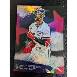 Byron Buxton 球員卡
