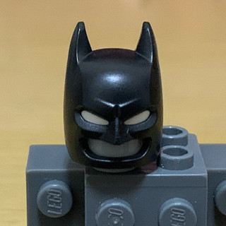 【老皮】樂高 Lego 人偶配件 蝙蝠俠頭盔