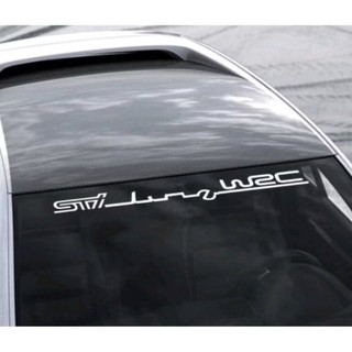 現貨 速霸陸 SUBARU STI 前檔貼紙 Impreza Forester WRC XV Legack