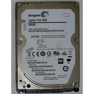 Seagate 希捷 2.5" 硬碟 500G SATA3
