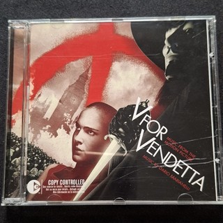 V怪客 v for vendetta 電影原聲帶 (歐版) EMI百代 西洋 二手CD