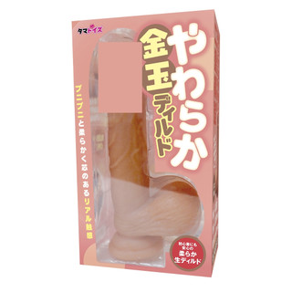 TMA 柔軟金玉模擬按摩棒 【OGC情趣用品】