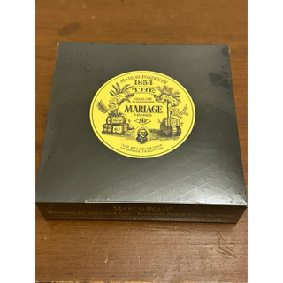 Mariage Frères法國瑪黑茶 馬可波羅茶包款