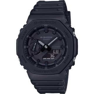 CASIO 卡西歐 G-SHOCK 八角電子錶 GA-2100-1A1