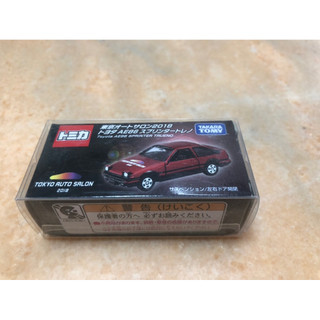 TOMICA Toyota AE86 SPRINTER TRUENO 2018 東京改裝車展