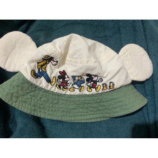 baby kid 二手 古著 迪士尼 Disney 小童 兒童 漁夫帽 遮陽帽 約50 cm
