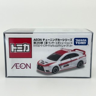 『特注』多美 TOMICA 35 AEON Mitsubishi Lancer Evolution X 派克峰