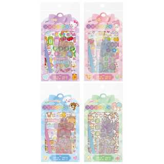 許願御守咕卡組 - Hello Kitty/Little TwinStars/My Melody【訂單滿$190才出貨】