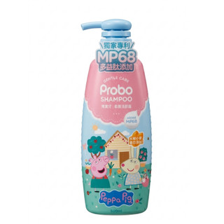 【博寶兒Probo】佩佩豬柔護系列 沐浴露/洗髮露/泡泡露 500ml 現貨快出