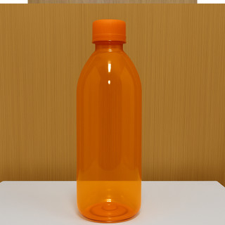【馬科濼 MacLok】I型/透明瓶裝瓶 橘色 透明瓶裝水瓶 機油空瓶