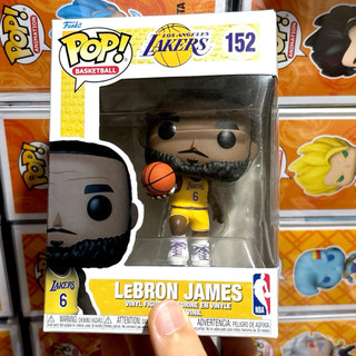 [李大] 正版現貨 Funko POP MBA 湖人 詹姆斯 黃衣 主場 LBJ Lebron James #152