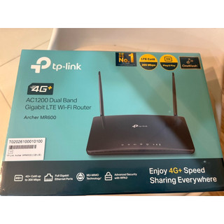 TP-Link Archer MR600 AC1200 4G分享器 SIM卡 雙頻路由器 wifi 分享器 Cat6