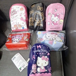 正版 三麗鷗Hello Kitty/庫洛米零錢包