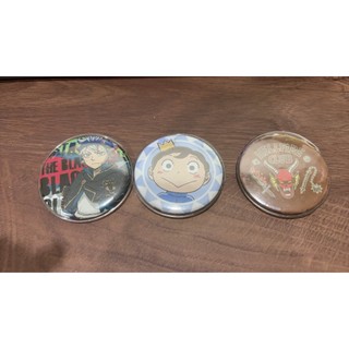 胸章60mm (黑色五葉草)(國王排名)(怪奇物語)(獵人)