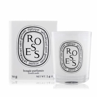 Diptyque 香氛蠟燭 70g(國際航空版 玫瑰)