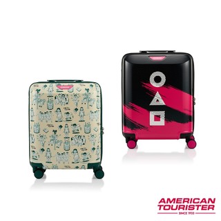 AT美國旅行者 AMERICAN TOURISTER X SQUID GAME魷魚遊戲聯名 18/24吋行李箱/登機箱