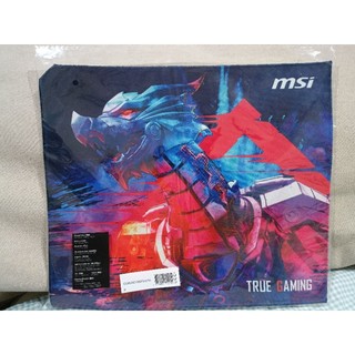 全新現貨/ 微星 msi MSI 滑鼠墊 Mouse Pad GAMING