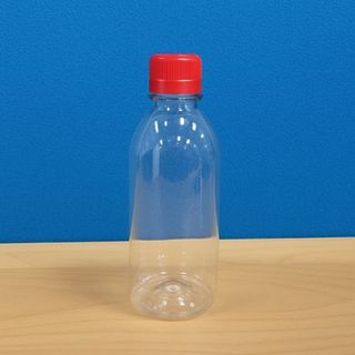 【馬科濼 MacLok】H型/透明瓶裝瓶 紅色蓋子 瓶裝水瓶 機油透明空瓶