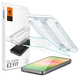 Spigen Galaxy A57 5G Glas.tR EZ Fit Pro-鋼化玻璃 快易貼 保護貼 保貼(2入組)