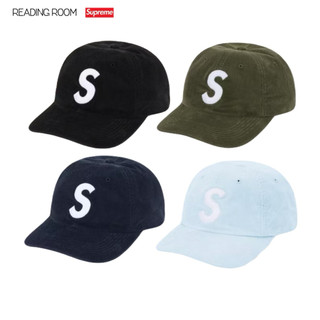 《閱卷室》【現貨】Supreme Fine Wale Corduroy S Logo 帽子 燈芯絨 老帽 鴨舌帽 棒球帽
