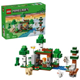LEGO樂高 21593 Minecraft 創世神系列 2606- 第一夜冒險