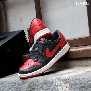 Nike AJ1 Air Jordan 1 "Banned" Ts 倒勾 低筒 禁穿 黑紅 XX IW6276-001