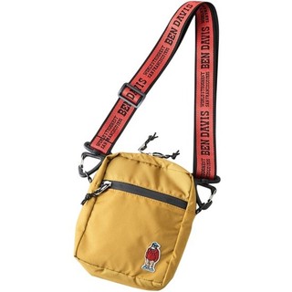 BEN DAVIS BDW-8475-10 LOGO TAPE SHOULDER BAG 直立 側背包 (卡其色)