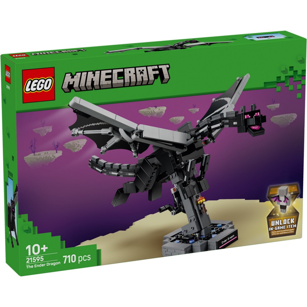 [樂享積木] LEGO 21595 終界龍 Minecraft系列