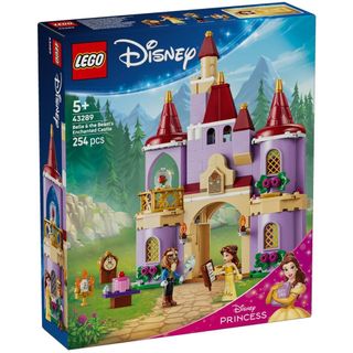 LEGO 43289 貝兒和野獸的魔法城堡 樂高® Disney Princess【必買站】樂高盒組