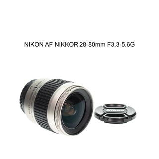 【廖琪琪昭和相機舖】NIKON AF NIKKOR 28-80mm F3.3-5.6G 全幅 自動對焦 保個一個月