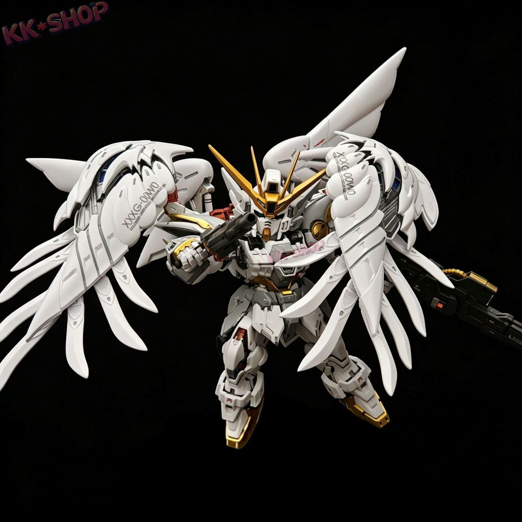 🍀KK*Shop🍀高高版本MGSD Wing Zero EW飛翼零式鋼彈 天使鋼彈 白雪姬 冰川藍 幻彩紫 櫻花粉