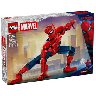 LEGO樂高 76346 Super Heroes 超級英雄系列 2606 - 蜘蛛人英雄玩偶