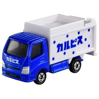 日版 TOMICA CALPIS BOTTLE CAR 多美 可爾必思 配送車 小汽車 小車