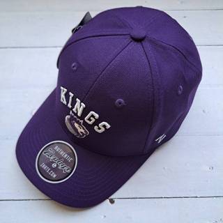 ZHAT NCAA 沙加緬度國王隊 Sacramento Kings 棒球帽 卡車司機帽 帽子 外出穿搭 方便