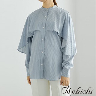 Te chichi 荷葉設計長袖襯衫(FC37L0A0380)