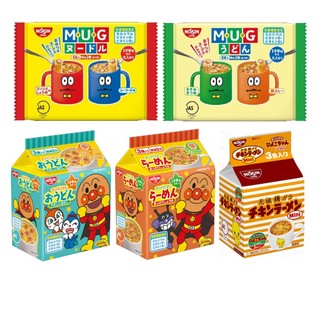 【NISSIN】日本泡麵 日清 MUG 雙味烏龍麵 馬克杯麵 油豆腐 豆皮 麵包超人 醬油 海鮮 泡麵 元祖雞 小雞麵