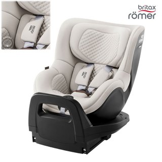 Britax Dualfix PRO 0-4歲 汽車安全座椅 (LUX菱格紋) isofix 旋轉汽座 兒童座椅