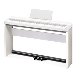 萬華西門 / CASIO 卡西歐 數位鋼琴PX系列原廠琴架組 CS-67+SP-33 白色款 / 公司貨