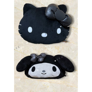 Hello Kitty 、melody黑色抱枕 現貨🛬🛬春子日貨🛬🛬