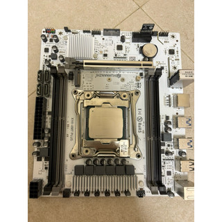 華南金牌 X99-4MT PLUS主機板+ 處理器 E5-2673 V3