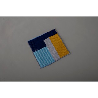 fil+usine 和風拼織棉紗 手帕