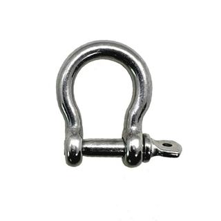 《瑪仕特》SUS 316不銹鋼材質 鍛造高強度荷重 弓形卸扣 下古 Forged Shackle 索具船用配件