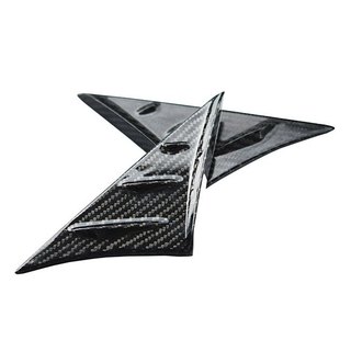 A90 Supra 牛魔王 三角擾流板裝飾蓋 A柱貼片 正3D碳纖維 乾炭 禾笙影音館