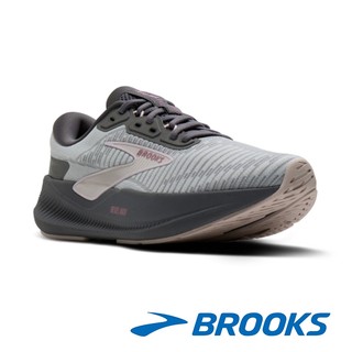 【BROOKS】女 動能加碼象限 Revel Max 著迷極致系列-120470 - 灰粉1B060