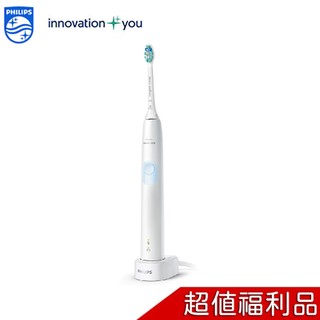 PHILIPS飛利浦 智能護齦音波震動牙刷 HX6809 水漾白 福利品