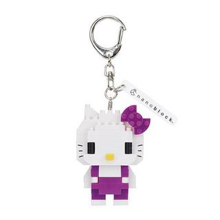 NanoBlock 迷你積木 - NFG-25 HELLO KITTY(紫)
