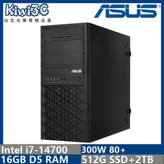 ASUS E500 G9 90WS0051-M006P0 i7-14700/16G/2T+512G/DVD/300W