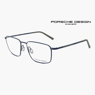 PORSCHE DESIGN P8760 保時捷眼鏡｜斯文復古款金屬方框眼鏡 男生品牌眼鏡框【幸子眼鏡】