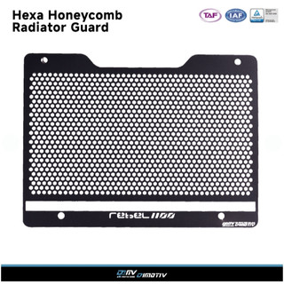 【DIMOTIV】 DMV HONDA REBEL 1100 鋁合金 蜂巢 水箱護網 水箱罩 水箱網